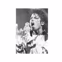متال پوستر مستر پیکد طرح Michael Jackson مایکل جکسون کد PCD-MB1059