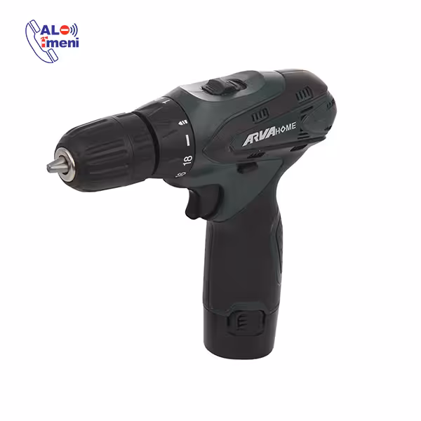 دریل پیچ گوشتی شارژی خانگی 12 ولت اروا مدل 5820