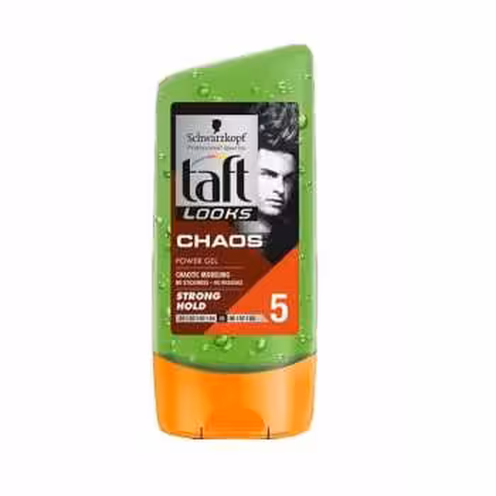 ژل حالت دهنده مو تافت سری Looks مدل Chaos حجم 150 میلی لیتر