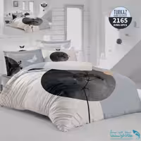 روتختی طرح ماه کامل دو نفره برند Turkaz کد 2165