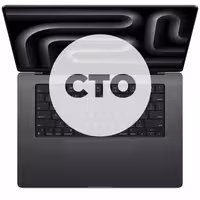 مک بوک پرو 16 اینچ M3 Max کاستوم پردازنده 14core - 30core حافظه رم 96 گیگابایت ظرفیت 2 ترابایت SSD مشکی Z1AF001A8 - Hiapple.ir