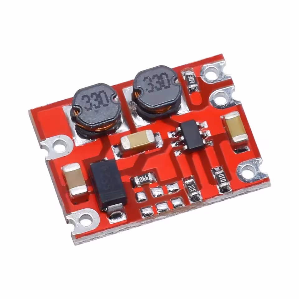 ماژول مبدل اتوماتیک کاهنده افزاینده DC به DC مدل S09