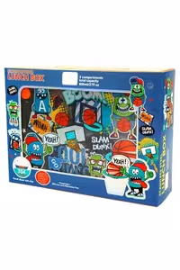 ظرف غذای داخل استیل 800 میل طرح بسکتبال کد u2087