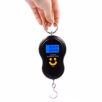 ترازو دستی دیجیتال پرتابل دارای نور پس زمینه