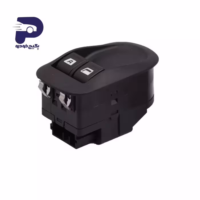 کلید شیشه بالابر 206 تیپ 2 880551 چکاد