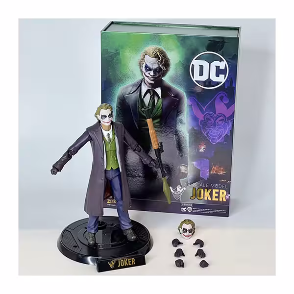 اکشن فیگور 20 سانتی Fondjoy مدل جوکر هیٍث لجر Heath Ledger Joker