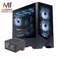 کیس و پاور گیمینگ ام اس آی مدل MAG FORGE M100L   MAG A500N-H