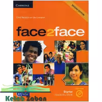 کتاب face 2 face starter 2nd فیس تو فیس استارتر