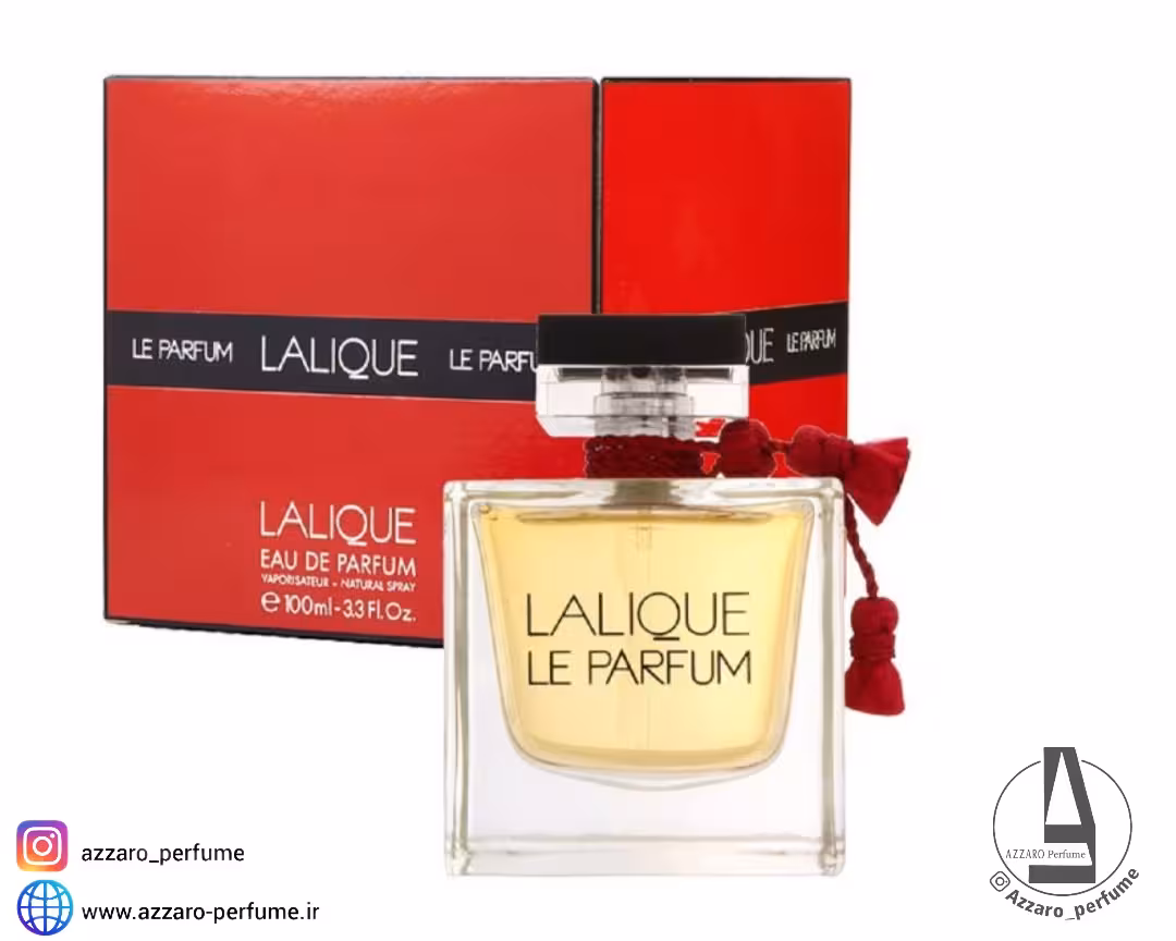 ادوپرفیوم زنانه لالیک مدل LE PARFUM حجم 100 میل