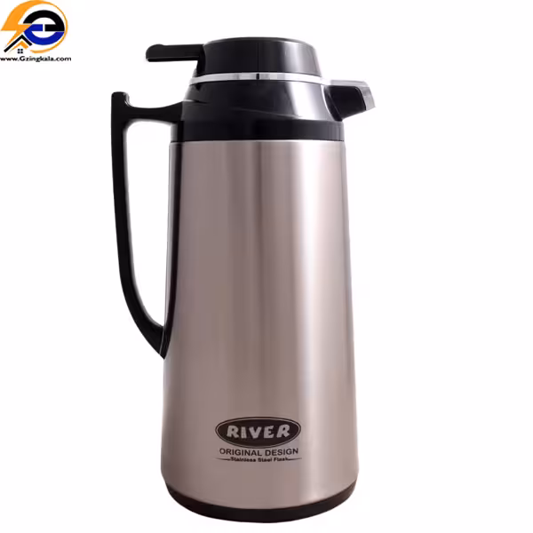 فلاسک چای بدنه استیل ریور
