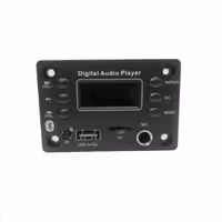 اِم پی تری پلیر بلوتوثی مربعی آمپلی فایر دار 40*2 وات