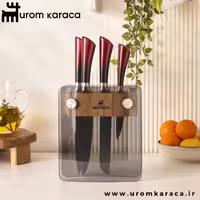 سرویس چاقو 6 پارچه کاراجا Mercur Takumi