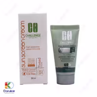 کرم ضد آفتاب پوست های خشک و نرمال چلنج SPF50