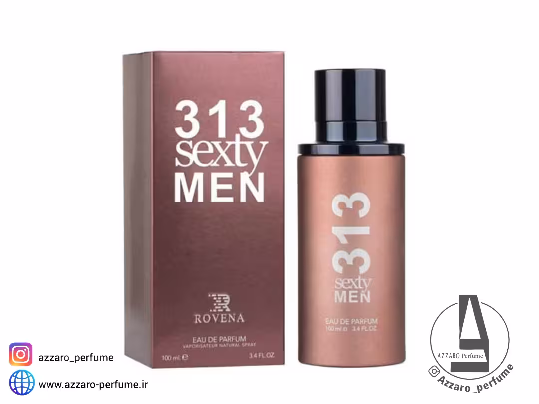 ادکلن مردانه روونا 313 رایحه 212 مردانه حجم 100 میل