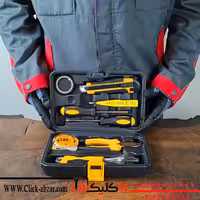مجموعه(کیت ابزار) 9 عددی ابزار آلات صنعتی اینتیمکس مدل 0953