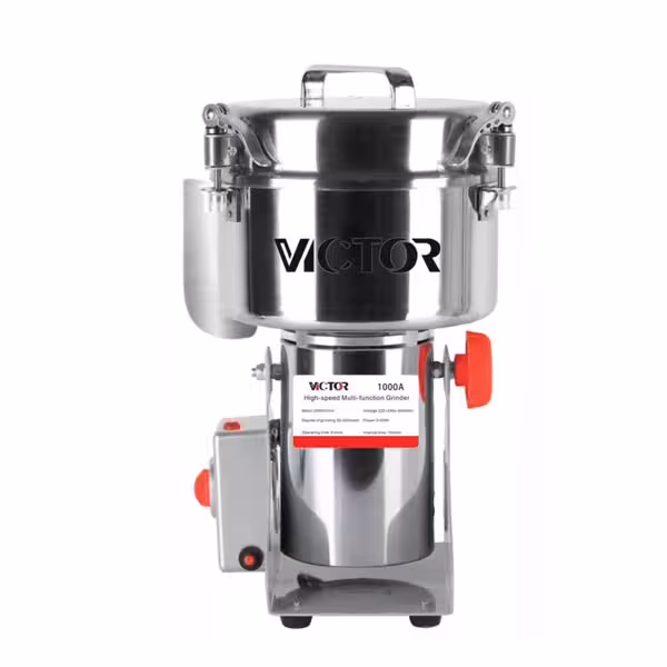 آسیاب عطاری 1000 گرمی گهواره ای ویکتور مدل VICTOR 1000