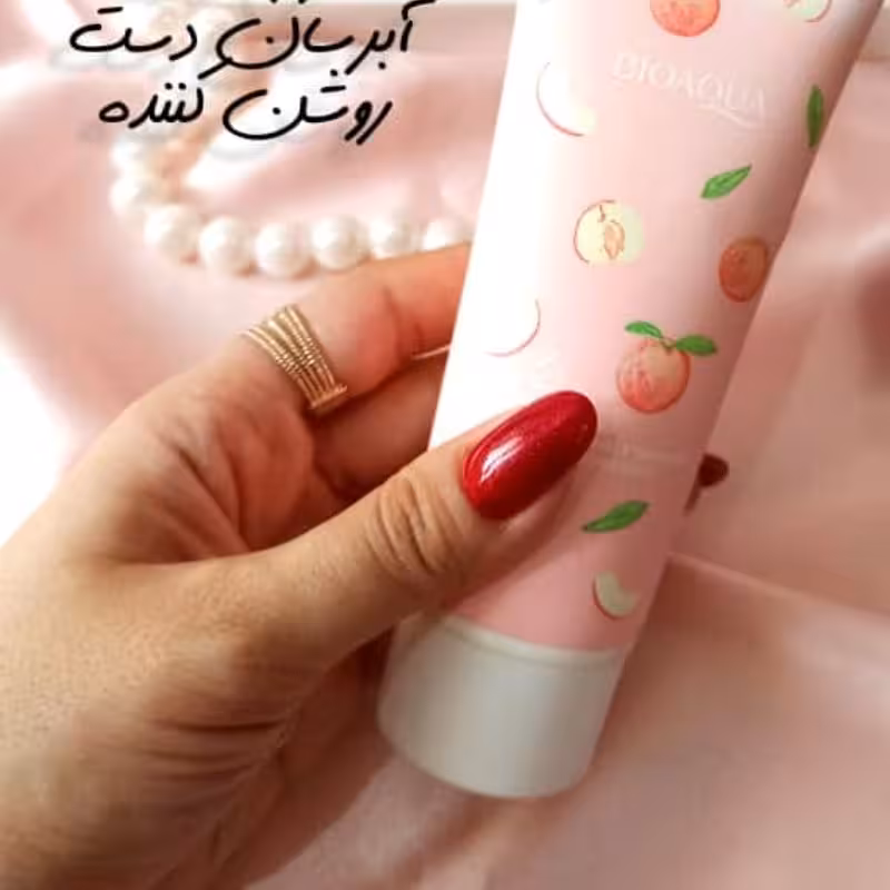 آبرسان نرم کننده سفید کننده دست عصاره هلو