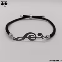 دستبند نت سل موسیقی شیک استیل