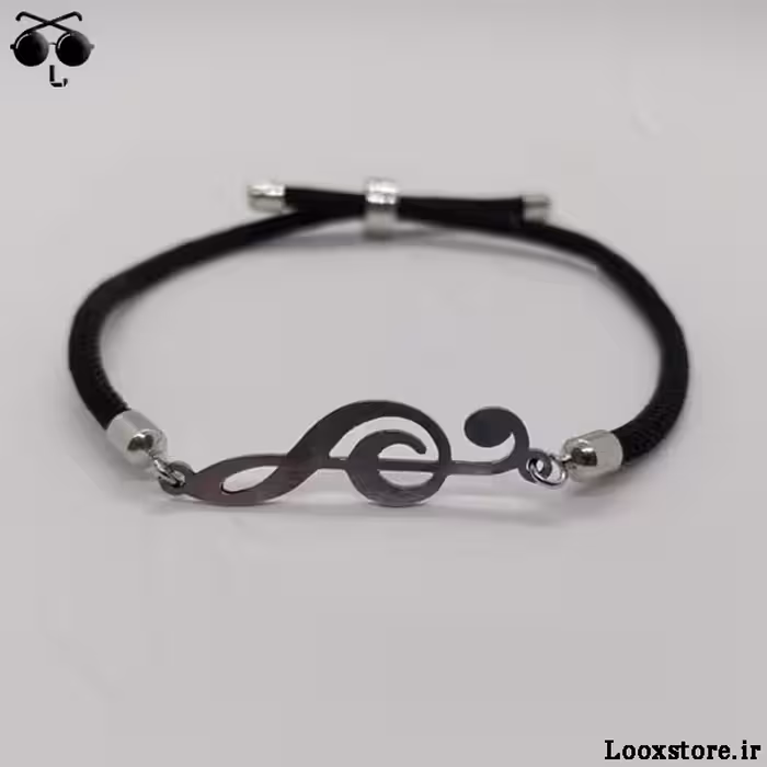دستبند نت سل موسیقی شیک استیل