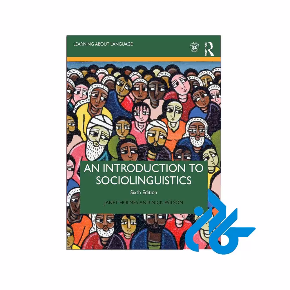 کتاب An Introduction to Sociolinguistics 6th ارسال فوری