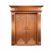 درب ورودی لوکس مدل کلاسیک فلورانس کد 30354