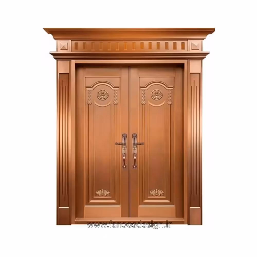 درب ورودی لوکس مدل کلاسیک فلورانس کد 30354