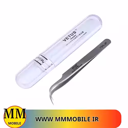 پنس وتوس TWEEZER-vetus-ss-jp-7sa-jp اصلی