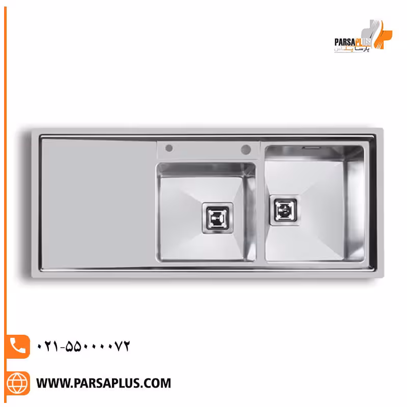 سینک توکار اخوان مدل 600