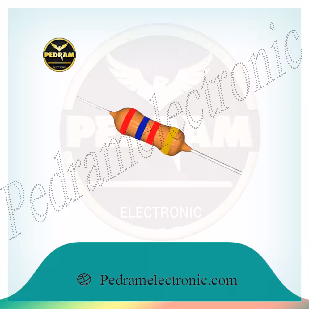 مقاومت RES 2.7K 1/4W
