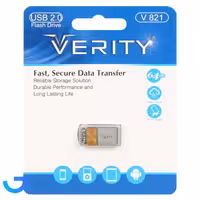 جزئیات ، قیمت و خرید فلش مموری وریتی مدل Verity V821 USB2.0 Flash Memory - 64GB | فروشگاه آریا