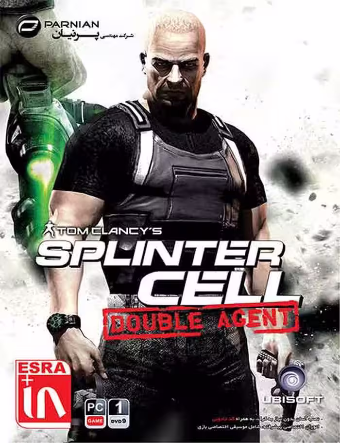 بازی Tom Clancy’s Splinter Cell Double Agent برای کامپیوتر