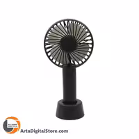 پنکه شارژی Eternal classics SS-2 Black