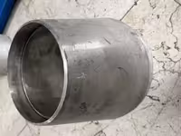 تبدیل صاف  "10 *" 6   استنلس استیل رده 10  4541 A403/321  فابریک