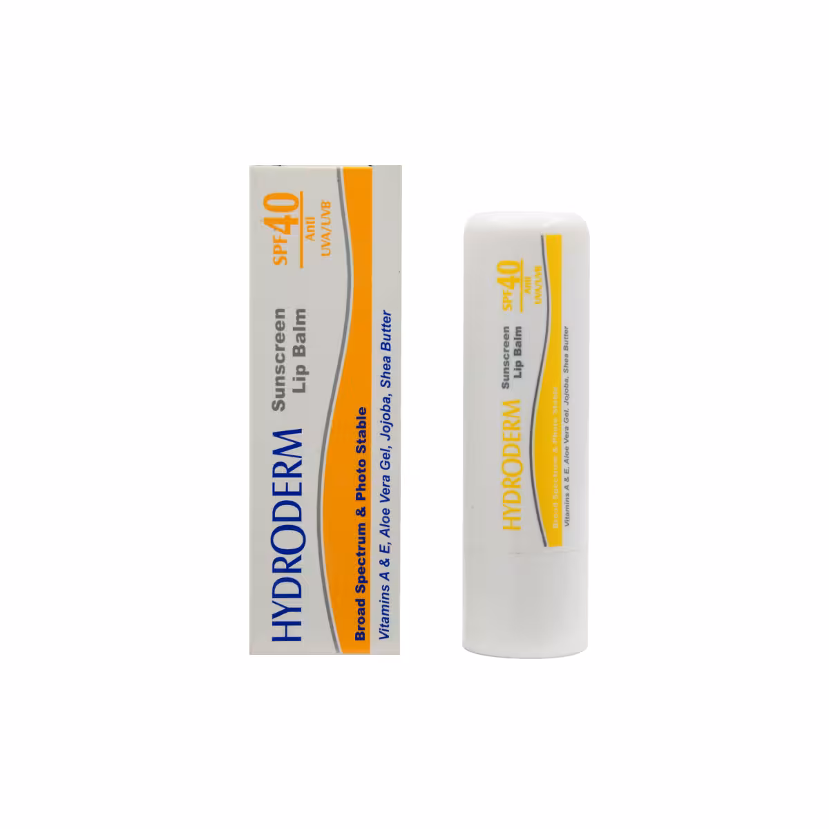 بالم لب ضد آفتاب spf40 هیدرودرم
