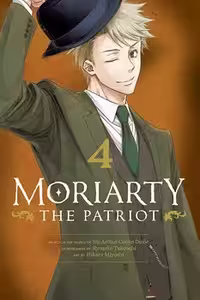 مانگا Moriarty The Patriot 4