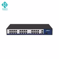 سوییچ شبکه 24 پورت HRUI مدل HR901-AF-2421GS-400