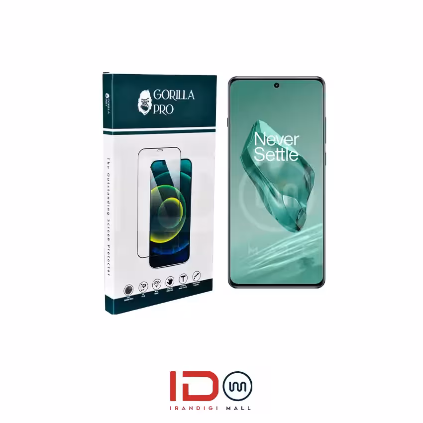 گلس و محافظ هیدروژلی (پرایوسی) نمایشگر گوشی وان پلاس مدل OnePlus 12