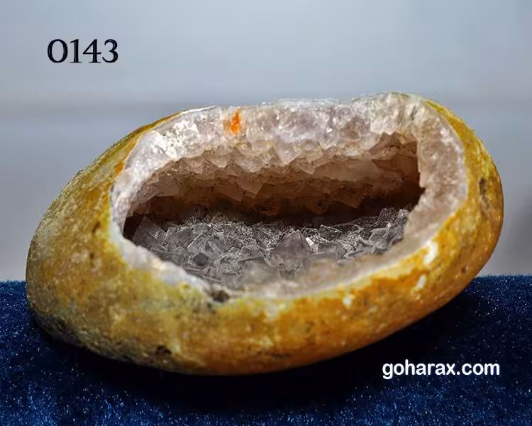 سنگ زینتی ژئود کوارتز