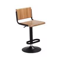 صندلی اپن جکدار چوبی زیمر مدل CHB-308