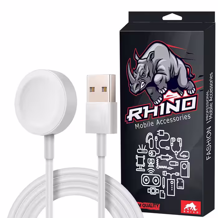 کابل شارژ راینو مدل Charger مناسب برای ساعت هوشمند اسمارت واچ  T1000 Ultra