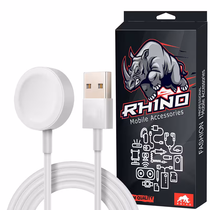 کابل شارژ راینو مدل Charger مناسب برای ساعت هوشمند اسمارت واچ  T1000 Ultra