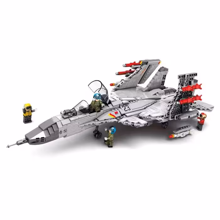 خرید لگو هواپیما جنگی برند sembo block