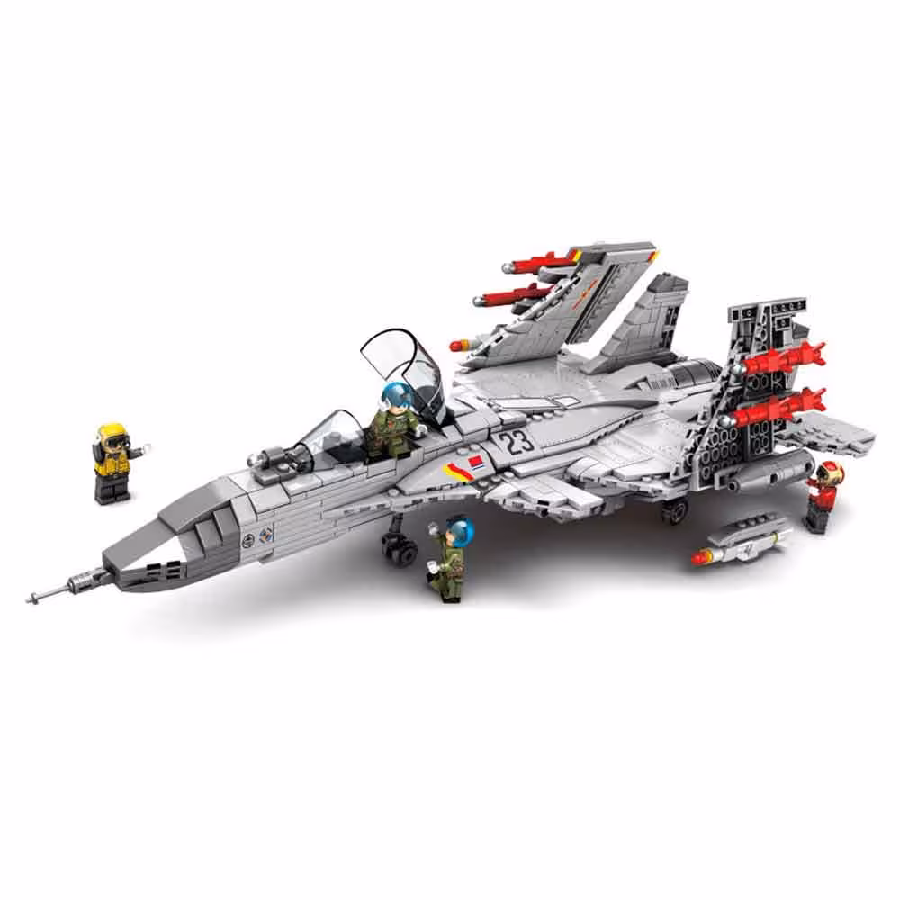 خرید لگو هواپیما جنگی برند sembo block