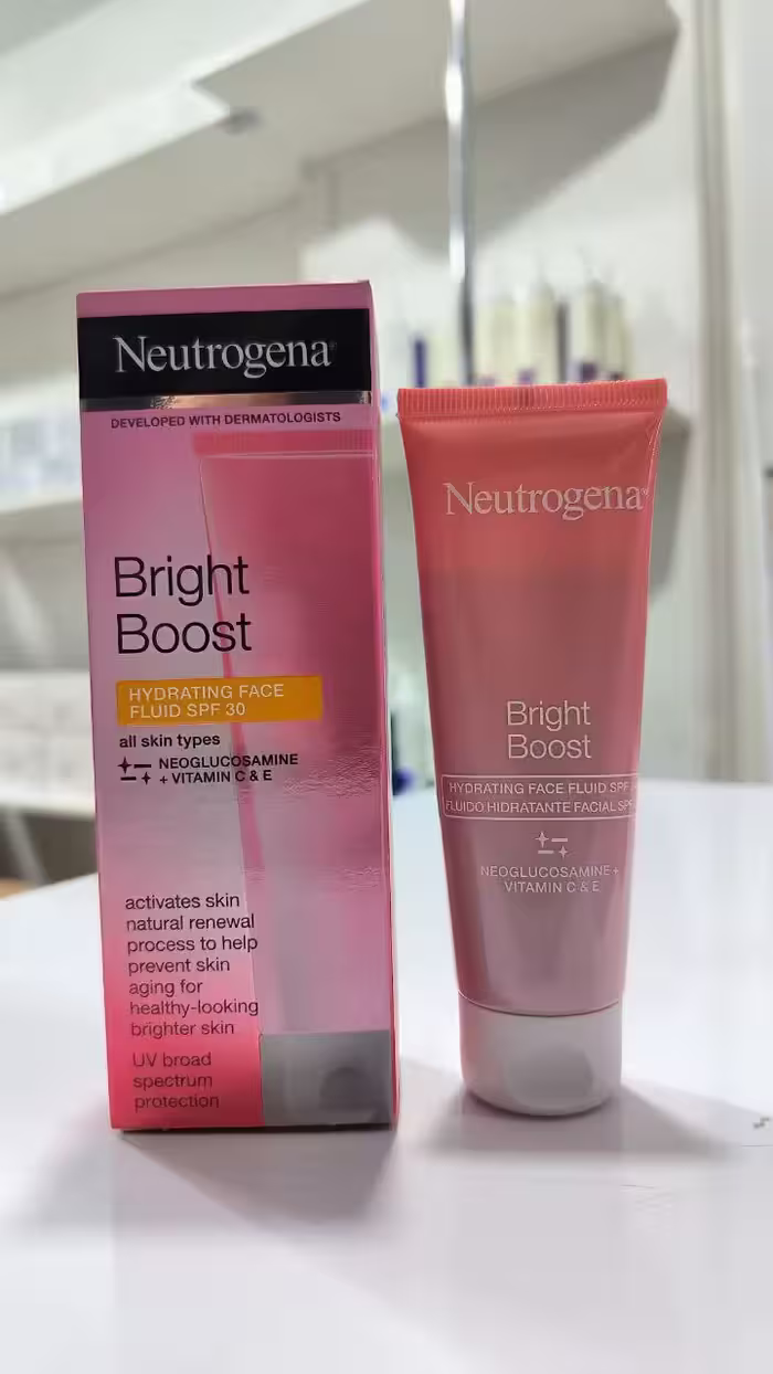کرم ضدآفتاب و روشن کننده برایت پوست Bright Boost نوتروژینا