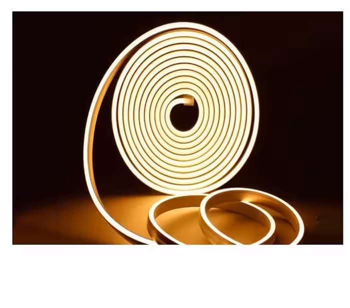 چراغ LED نوار سیلیکونی نرم طول 50 متر و عمق1سانتیمتر و عرض 0/4 سانتیمتر فانتونی کد N698