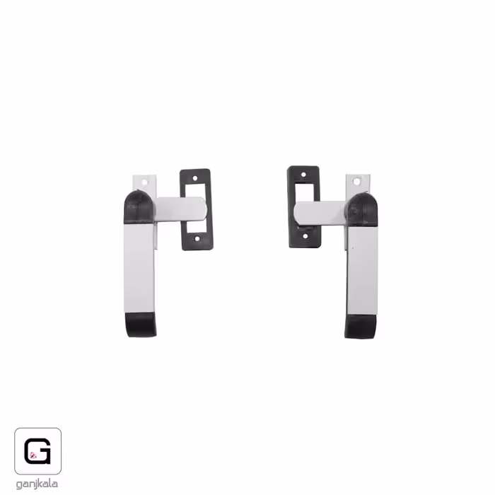 دستگیره آلومینیوم سفید چپ