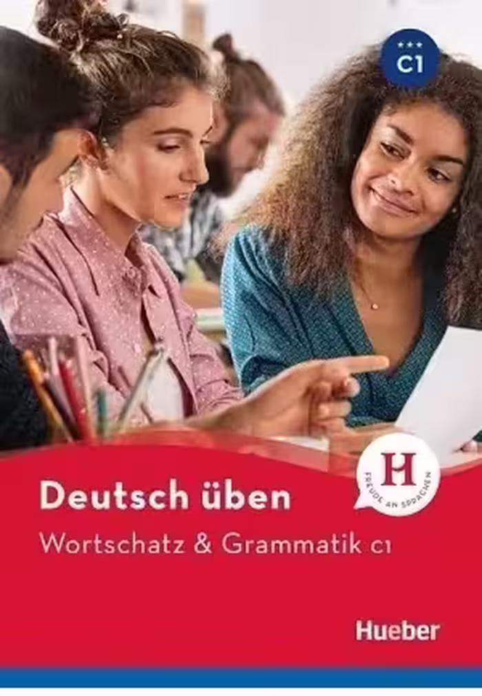 ورتشاتز گراماتیک C1 | کتاب آلمانی Deutsch Uben: Wortschatz Grammatik C1