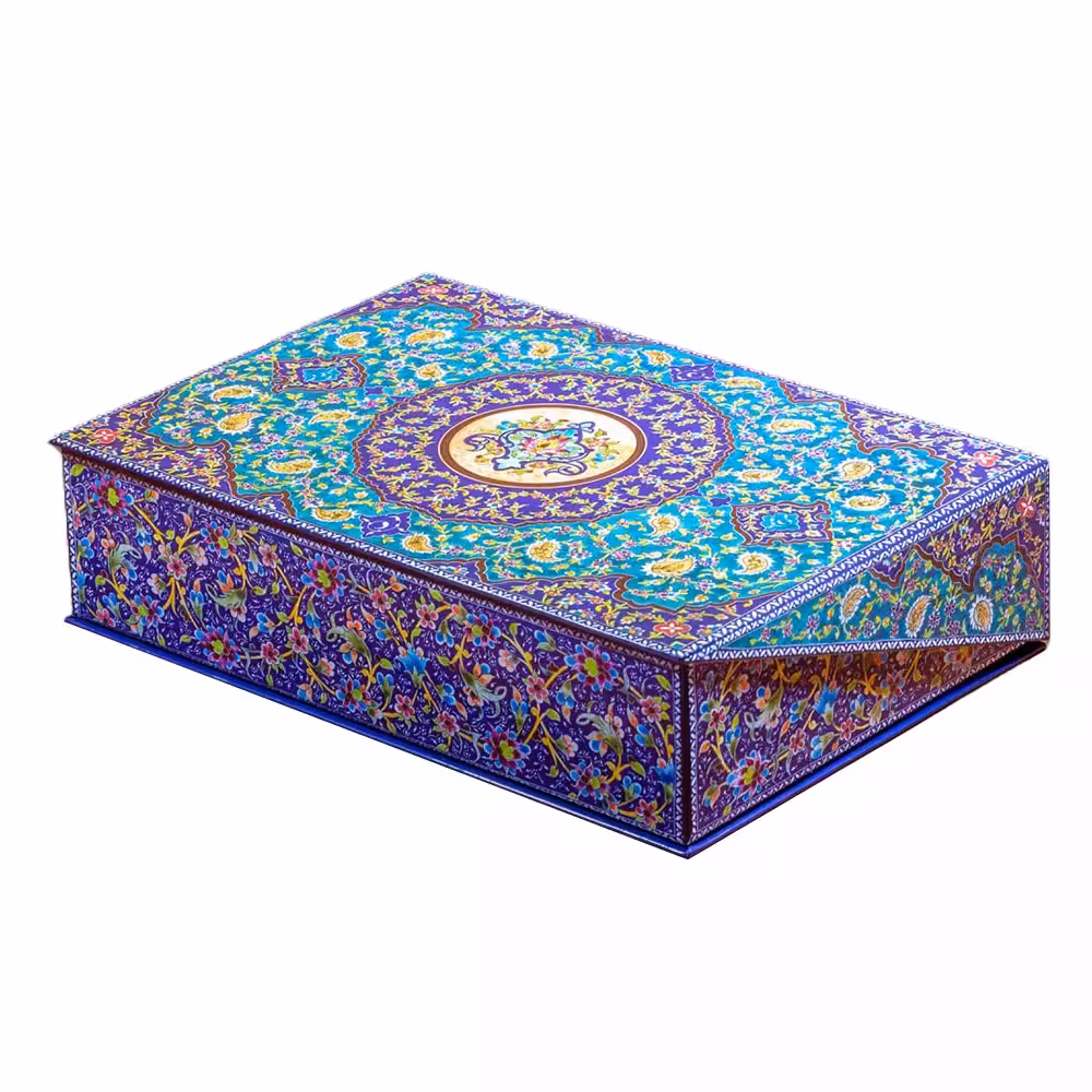 جعبه هدیه هاردباکس لولایی فردوس