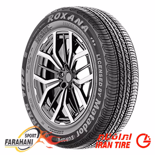 لاستیک ایران تایر سایز 185/65R14 مدل (ROXANA (IT-60