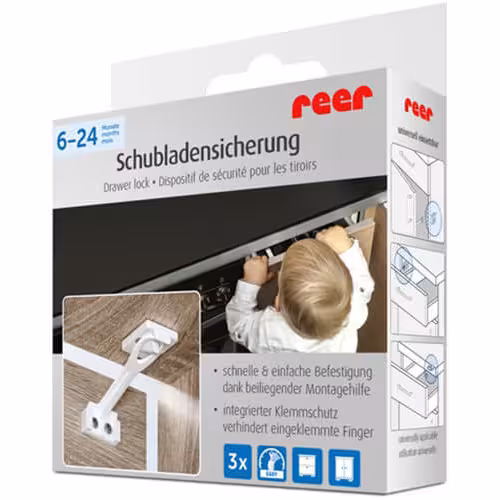 قفل درب کمد و کابینت ریر Reer